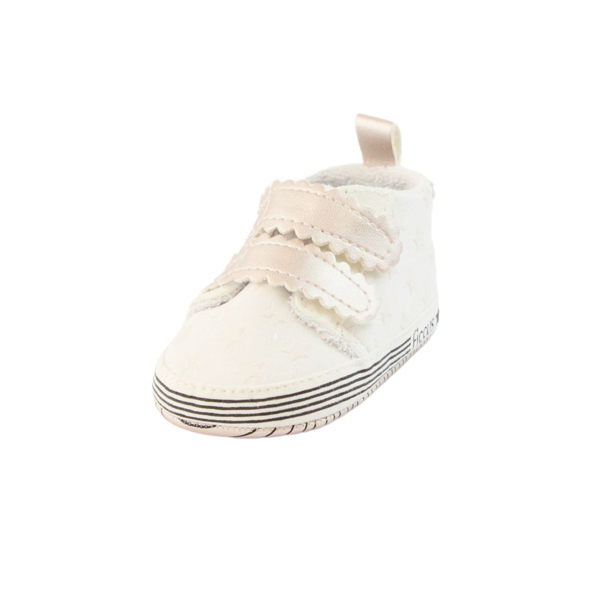 FICCUS - Zapatilla New Born Niña W24 Blanco