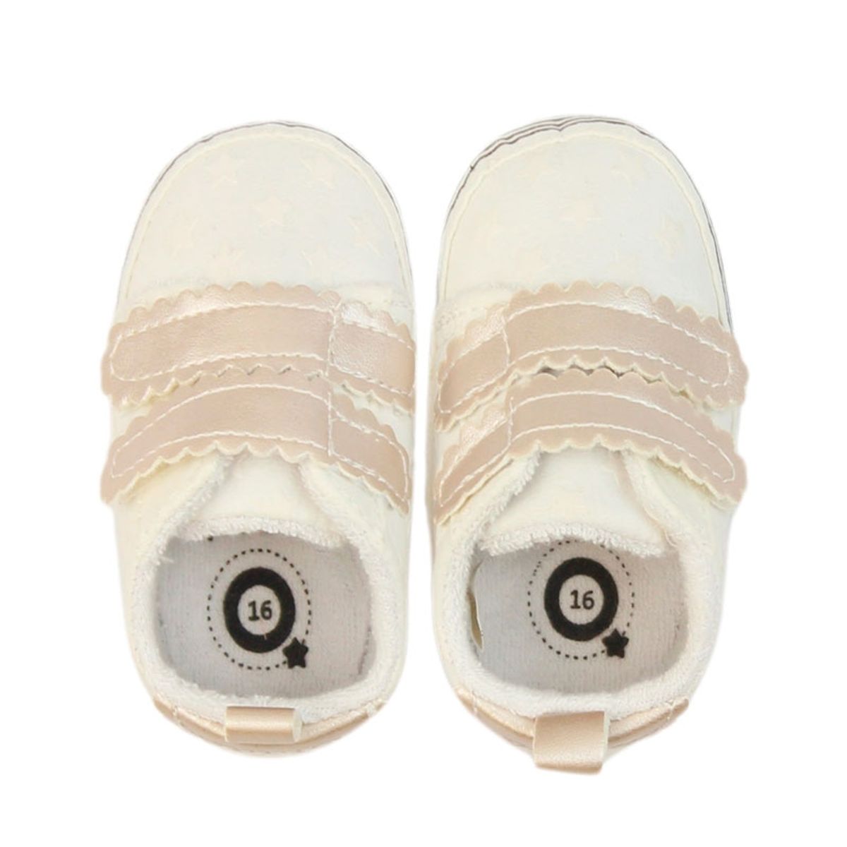FICCUS - Zapatilla New Born Niña W24 Blanco