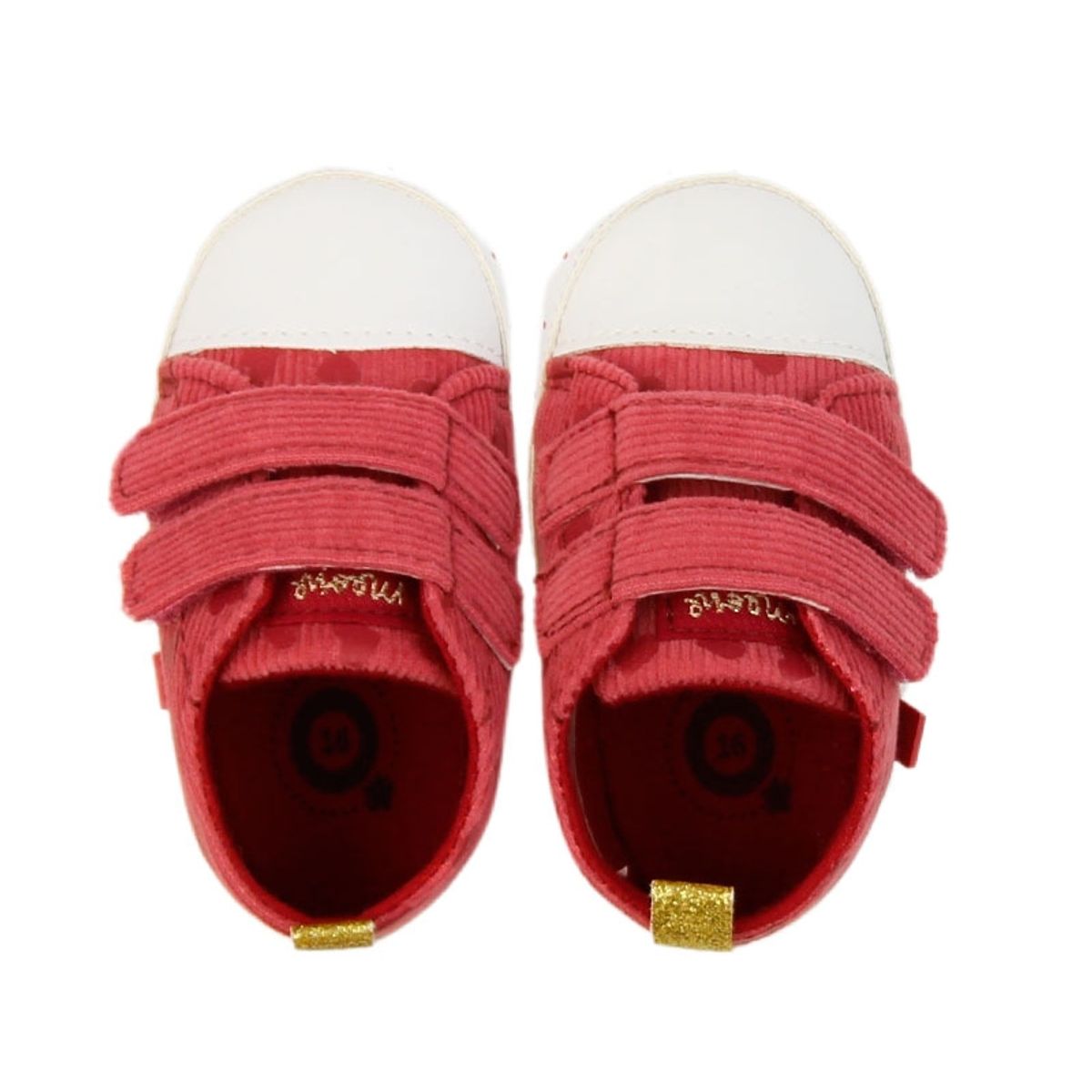 FICCUS - Zapatilla New Born Niña W24 Fucsia