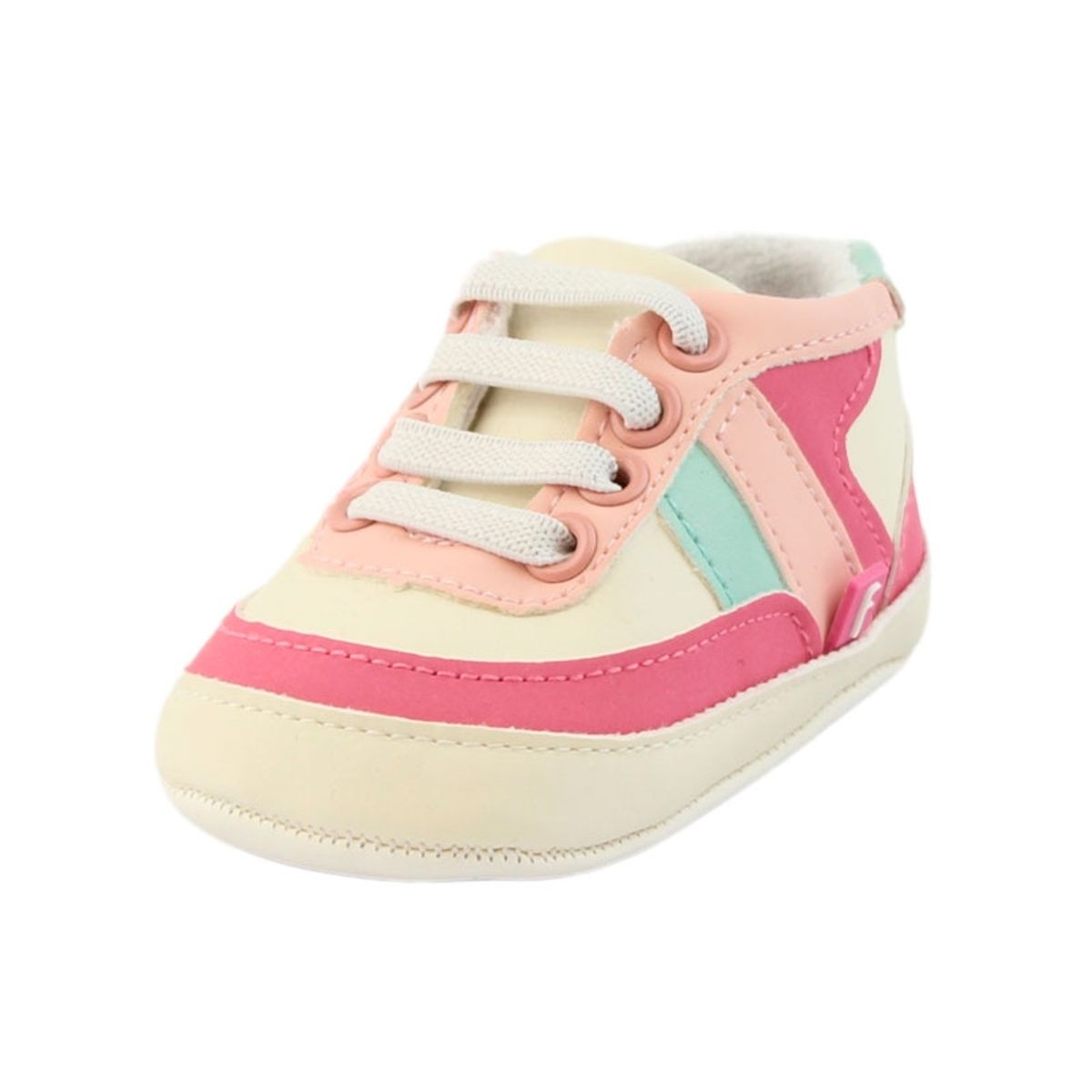 FICCUS - Zapatilla New Born Niña W24 Rosa