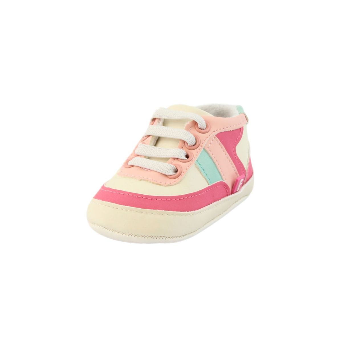 FICCUS - Zapatilla New Born Niña W24 Rosa