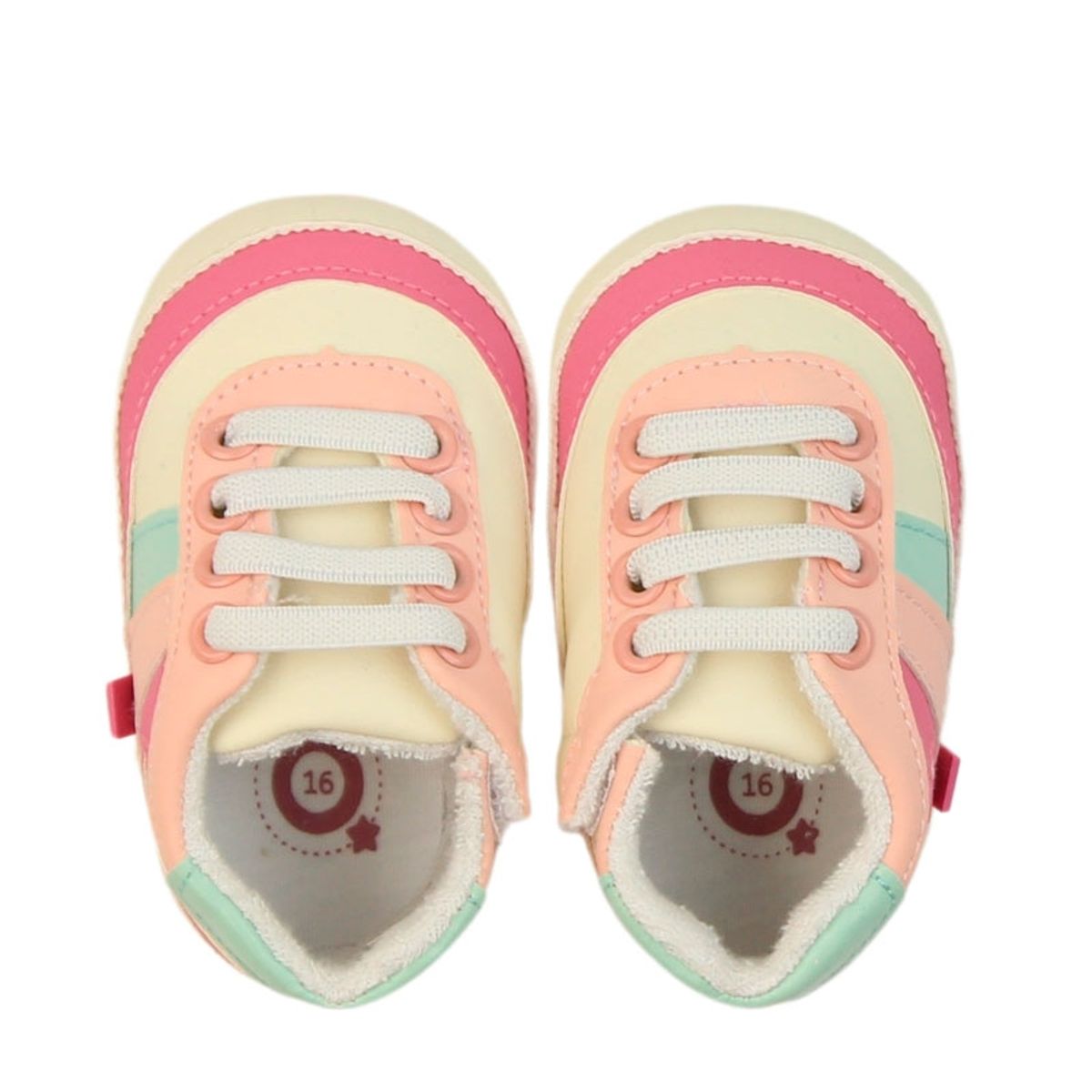 FICCUS - Zapatilla New Born Niña W24 Rosa
