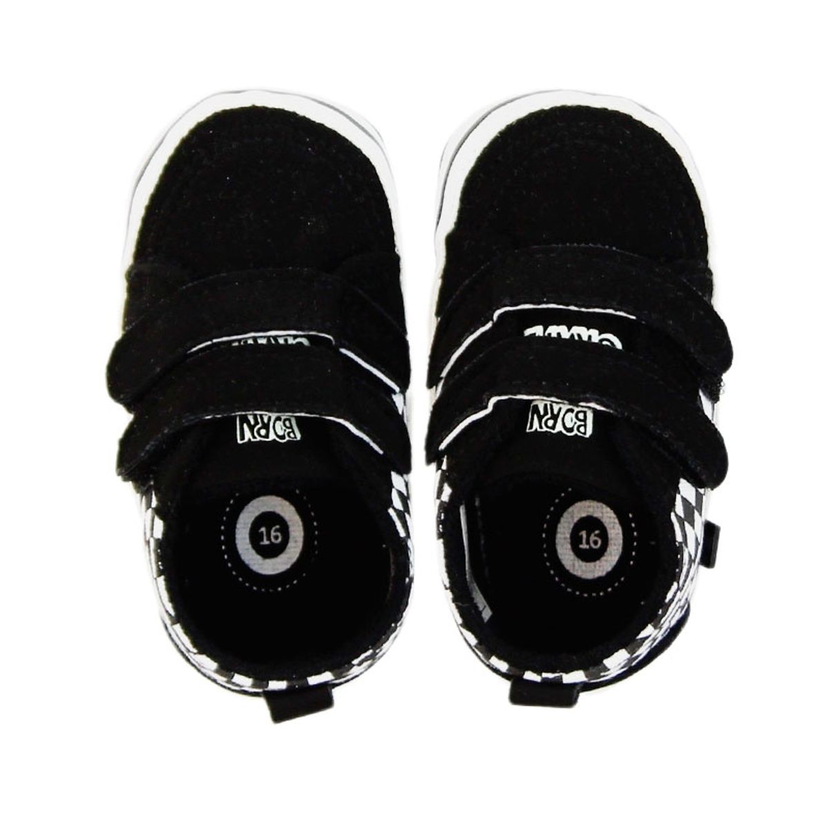 FICCUS - Zapatilla New Born Niño W24 Negro