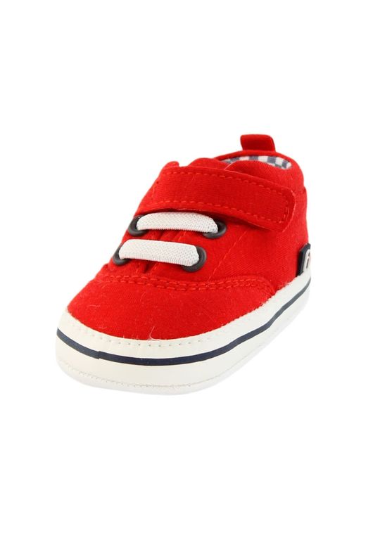 Zapatilla New Born Niño W24 Rojo