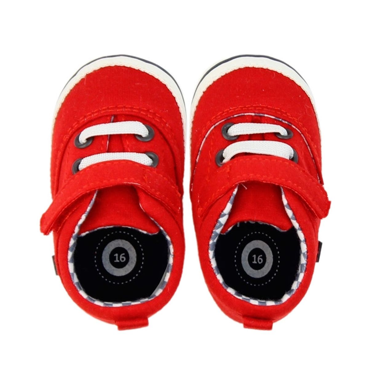 FICCUS - Zapatilla New Born Niño W24 Rojo