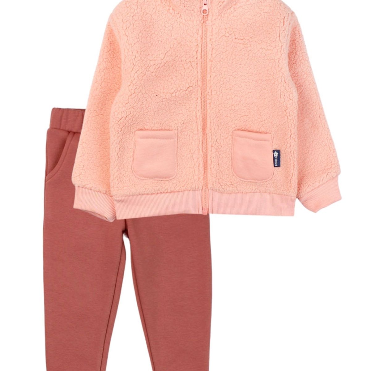 FICCUS - Buzo Bebé Niña Arctic Rosa
