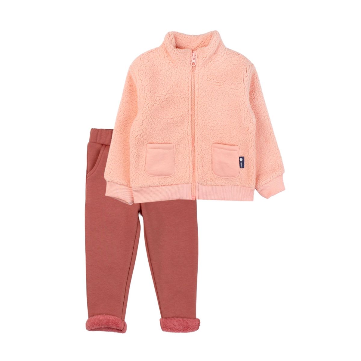 FICCUS - Buzo Bebé Niña Arctic Rosa