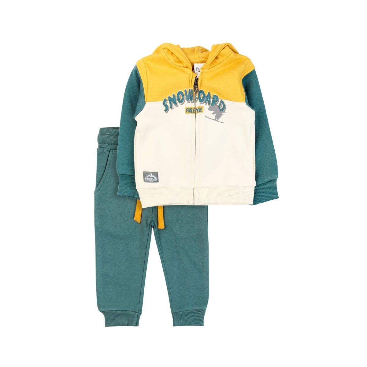 FICCUS - Buzo Bebé Niño Arctic Verde