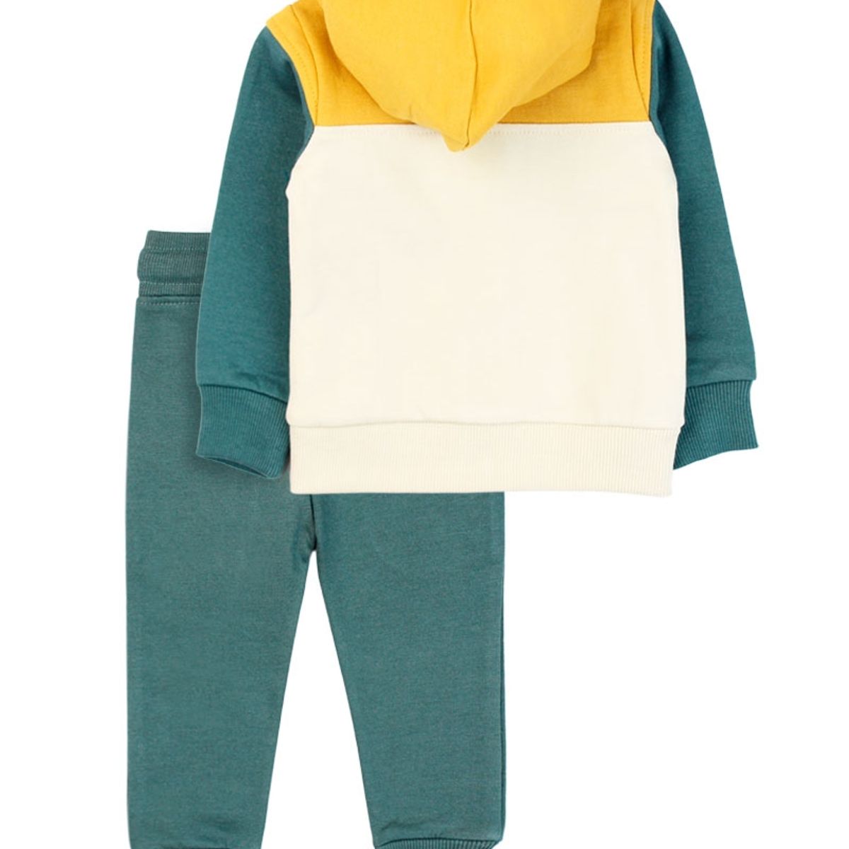 FICCUS - Buzo Bebé Niño Arctic Verde