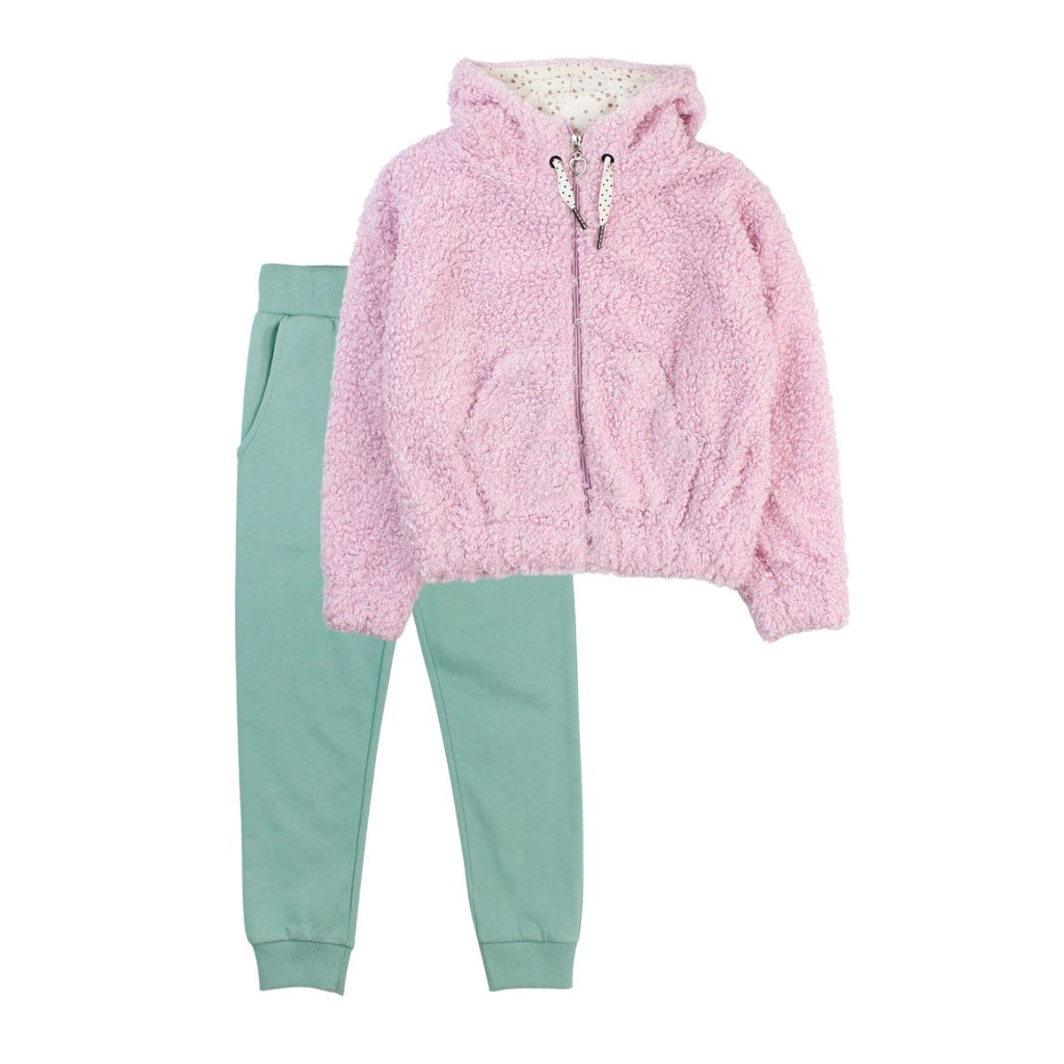 FICCUS - Buzo Kids Niña Arctic Lila
