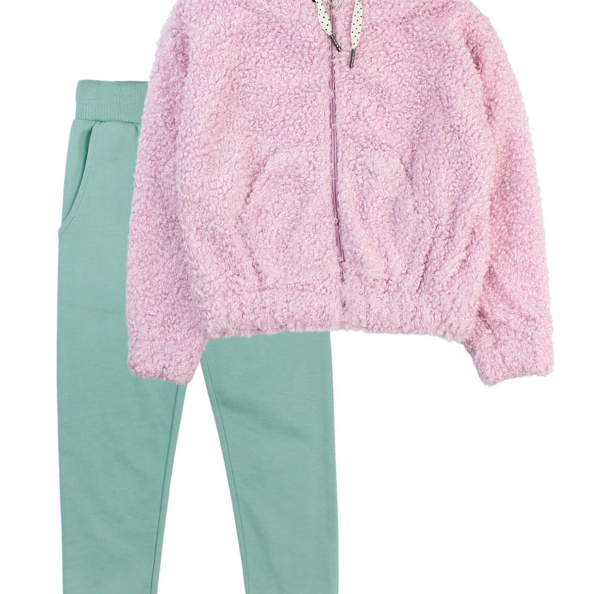 FICCUS - Buzo Kids Niña Arctic Lila