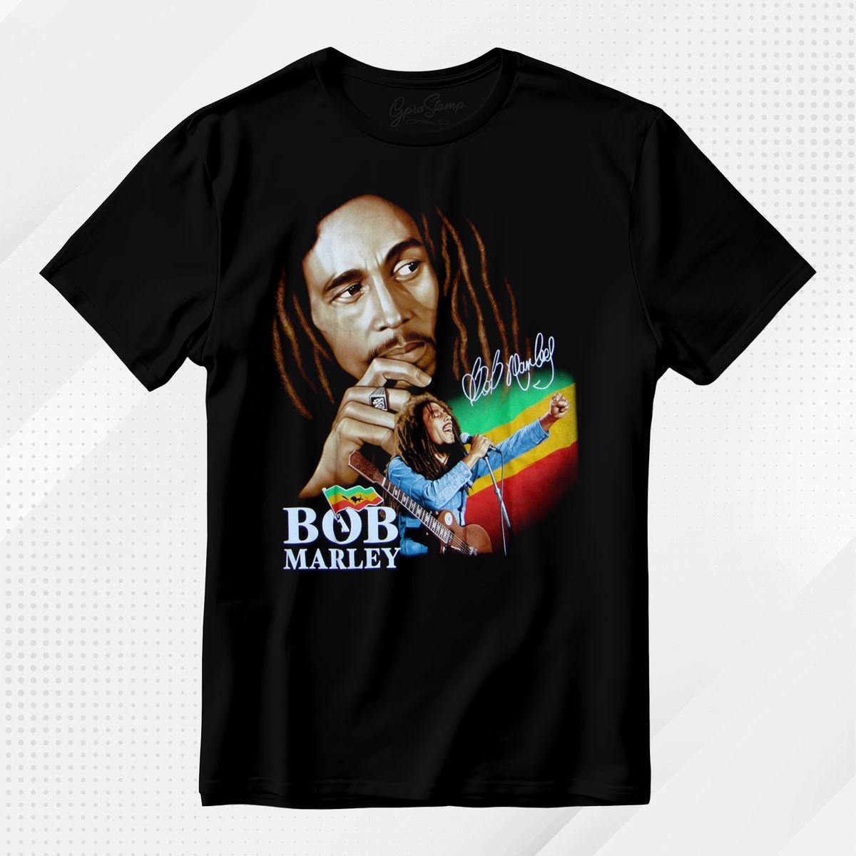 ROLY - POLERA BOB MARLEY - Gprodis