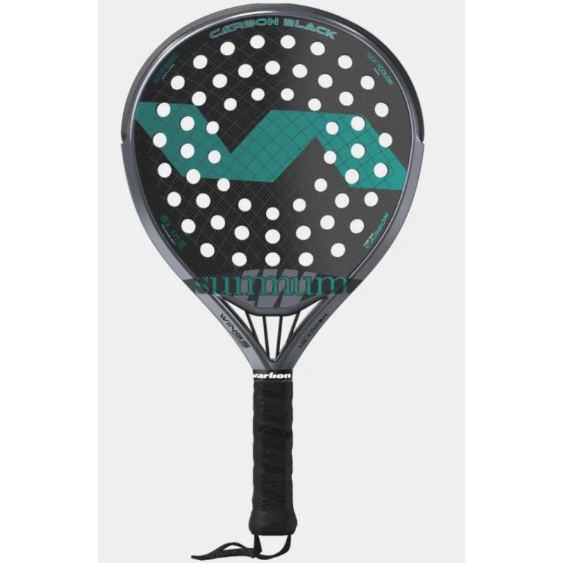 VARLION - Pala de Padel LW Summum Carbon Black Varlion - Overgrip