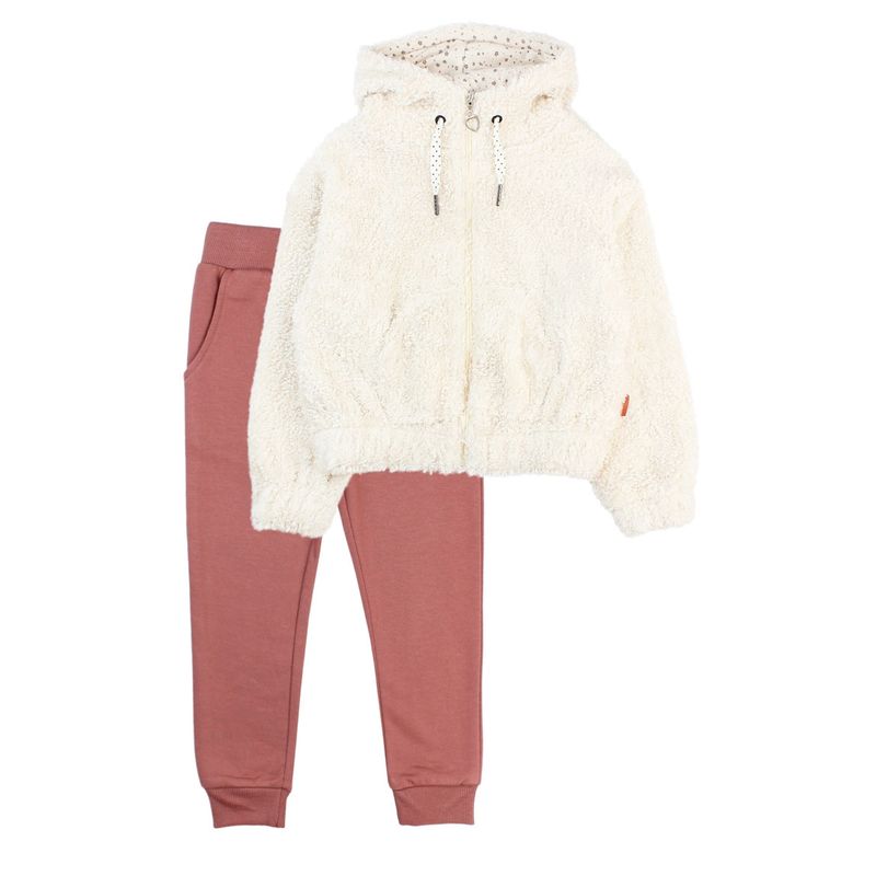 FICCUS - Buzo Kids Niña Arctic Beige