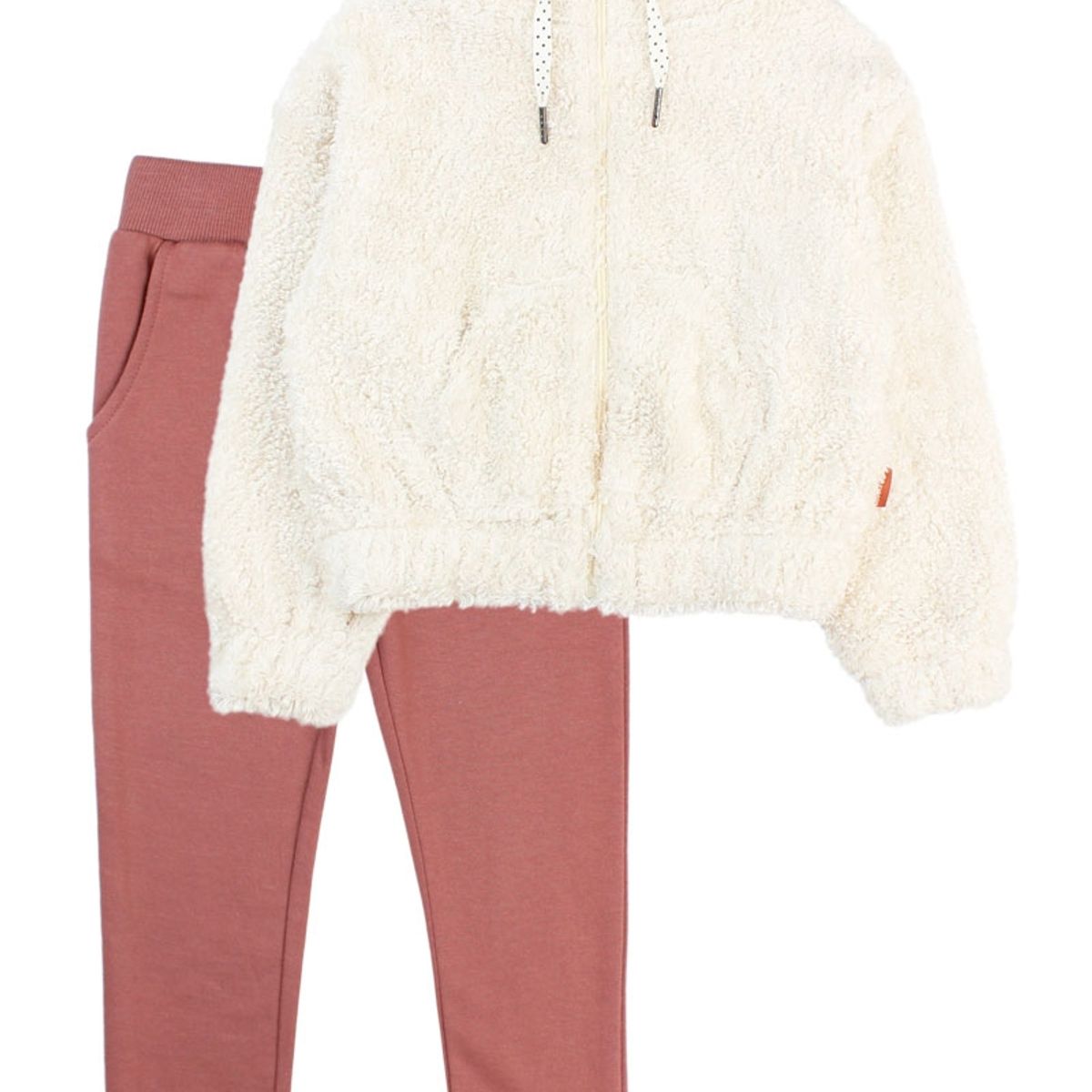 FICCUS - Buzo Kids Niña Arctic Beige