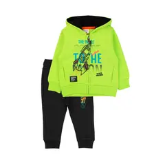 FICCUS - Buzo Bebé Niño Cosmic Verde Lima