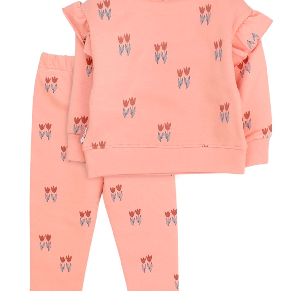 FICCUS - Conjunto Bebé Niña Arctic Coral