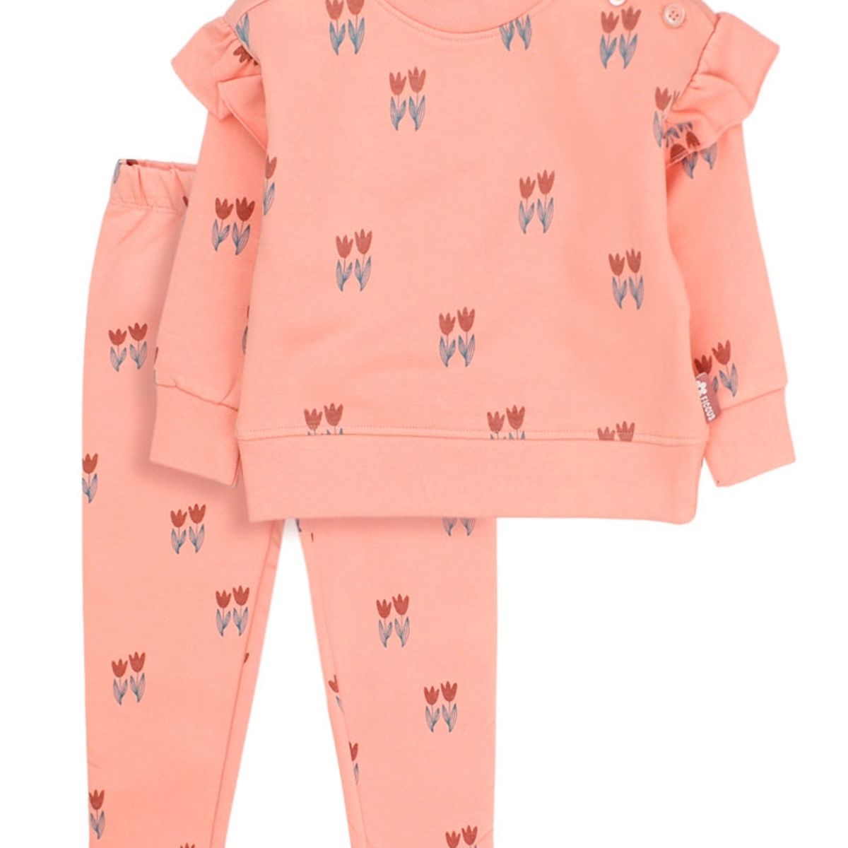 FICCUS - Conjunto Bebé Niña Arctic Coral