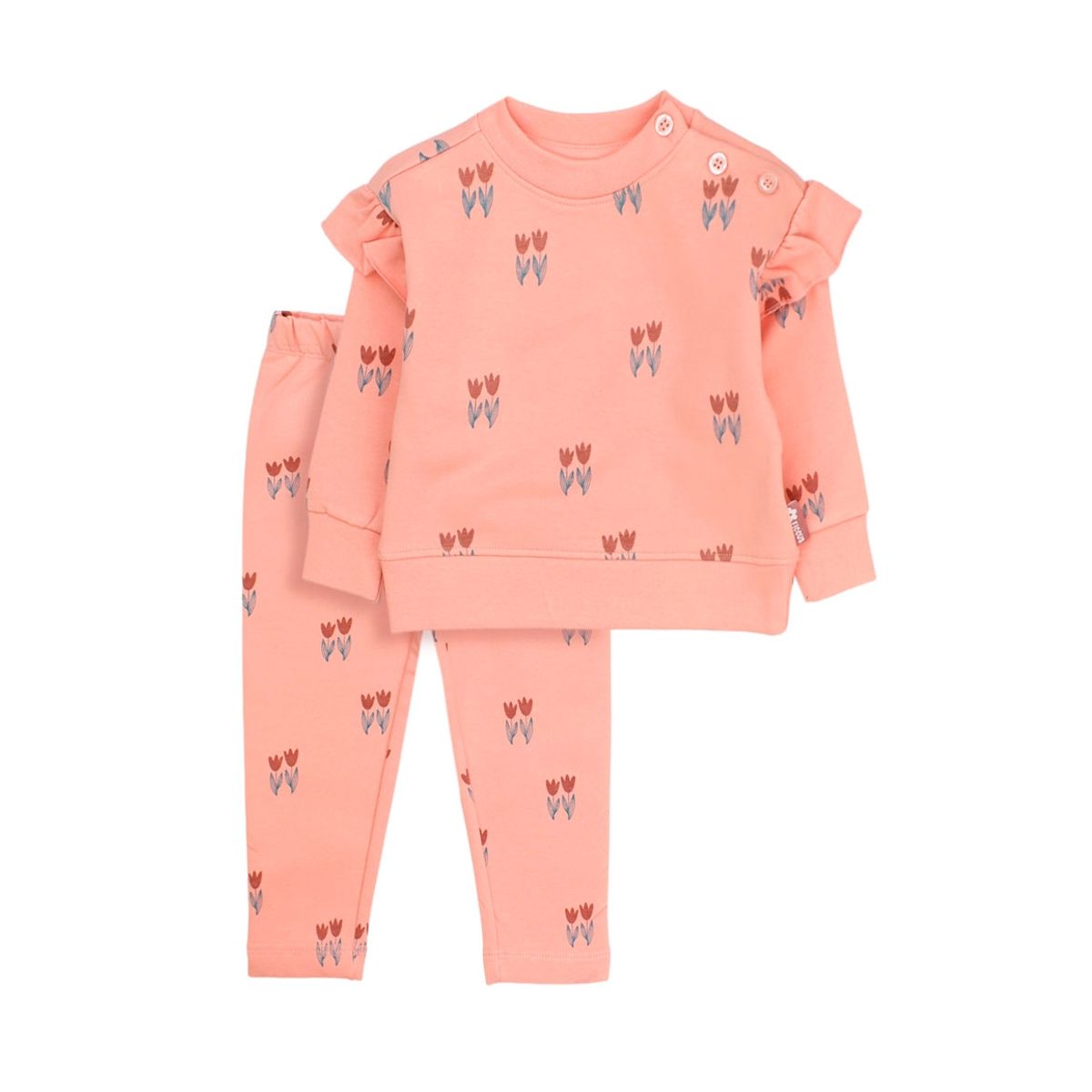 FICCUS - Conjunto Bebé Niña Arctic Coral