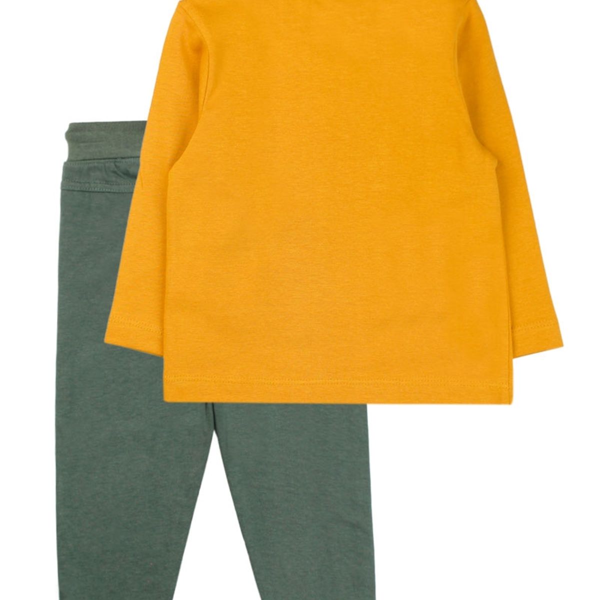 FICCUS - Conjunto Bebé Niño Arctic Amarillo Topacio