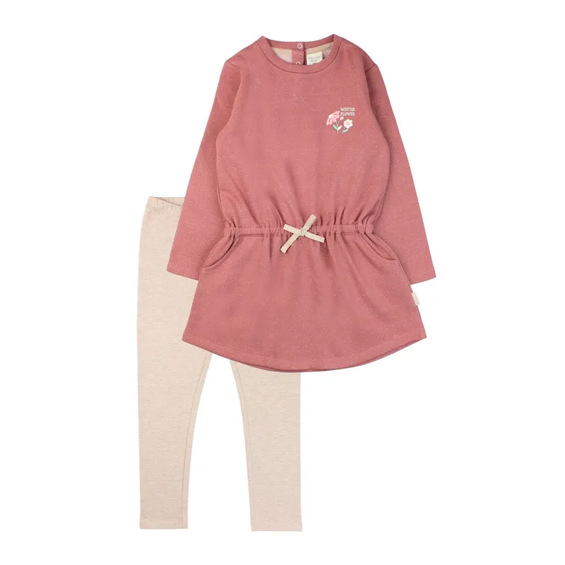 FICCUS - Conjunto Kids Niña Arctic Rosa