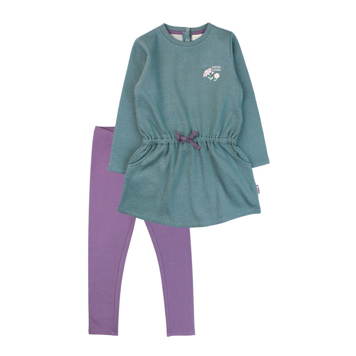 FICCUS - Conjunto Kids Niña Arctic Verde