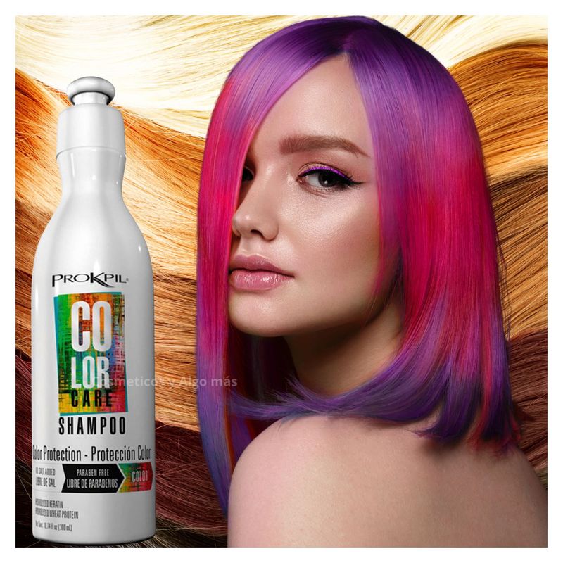 PROKPIL - Shampoo Color Care Cuidado del color PROKPIL 300 ml.