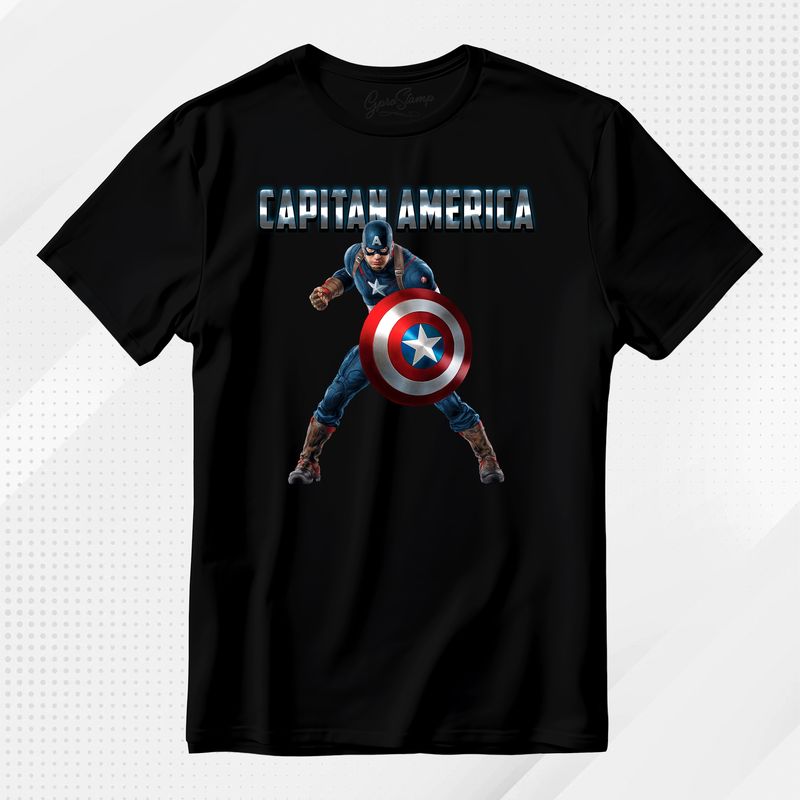 ROLY - POLERA CAPITÁN AMERICA - Gprodis
