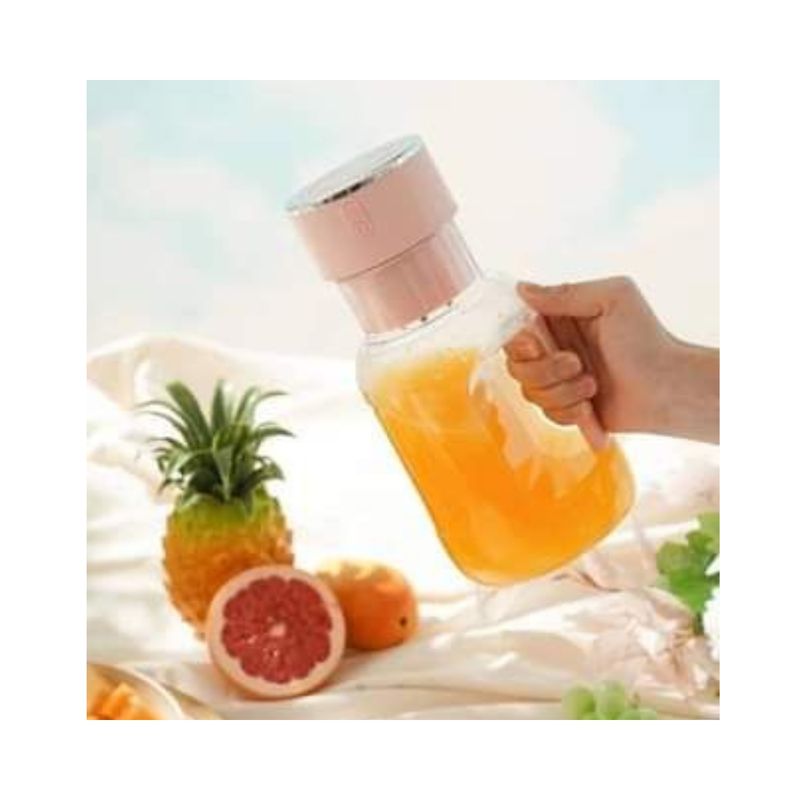 GENERICO - Batidora de jugo inalámbrica de 1.5 L