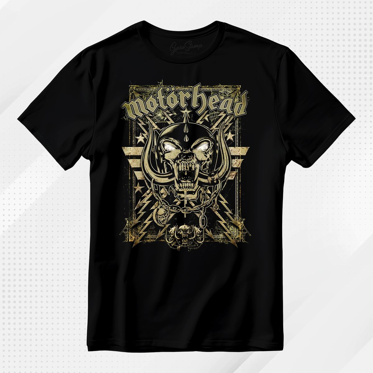 ROLY - POLERA MOTORHEAD - Gprodis