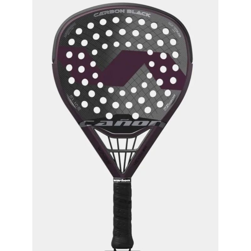 VARLION - Pala de Padel Cañon Difusor Carbon Black Varlion - Overgrip