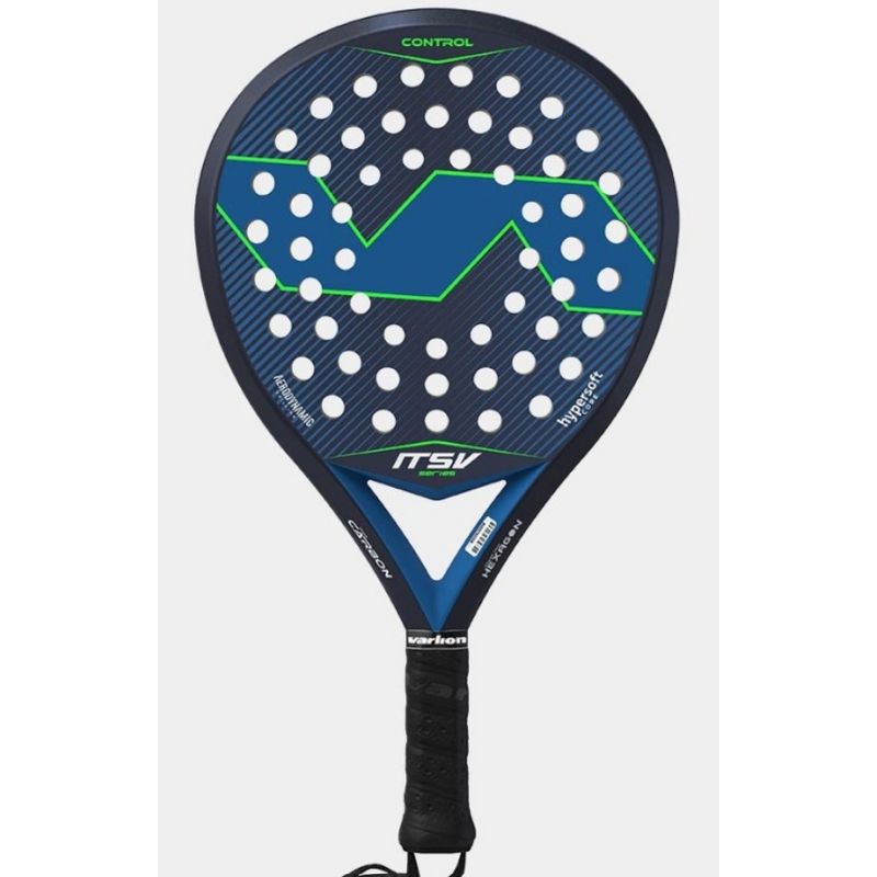 VARLION - Pala de Padel LW Hexagon 8.8 Varlion + Overgrip
