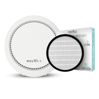 Purificador de Aire Om Blanco + Filtro H13