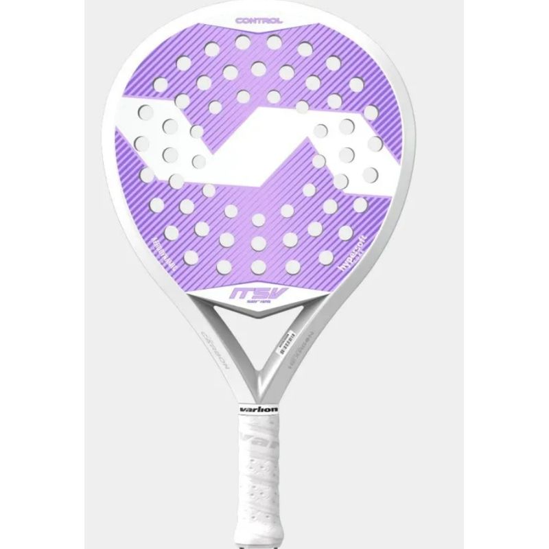VARLION - Pala de Padel LW Hexagon 8.8 Violet Varlion + Overgrip