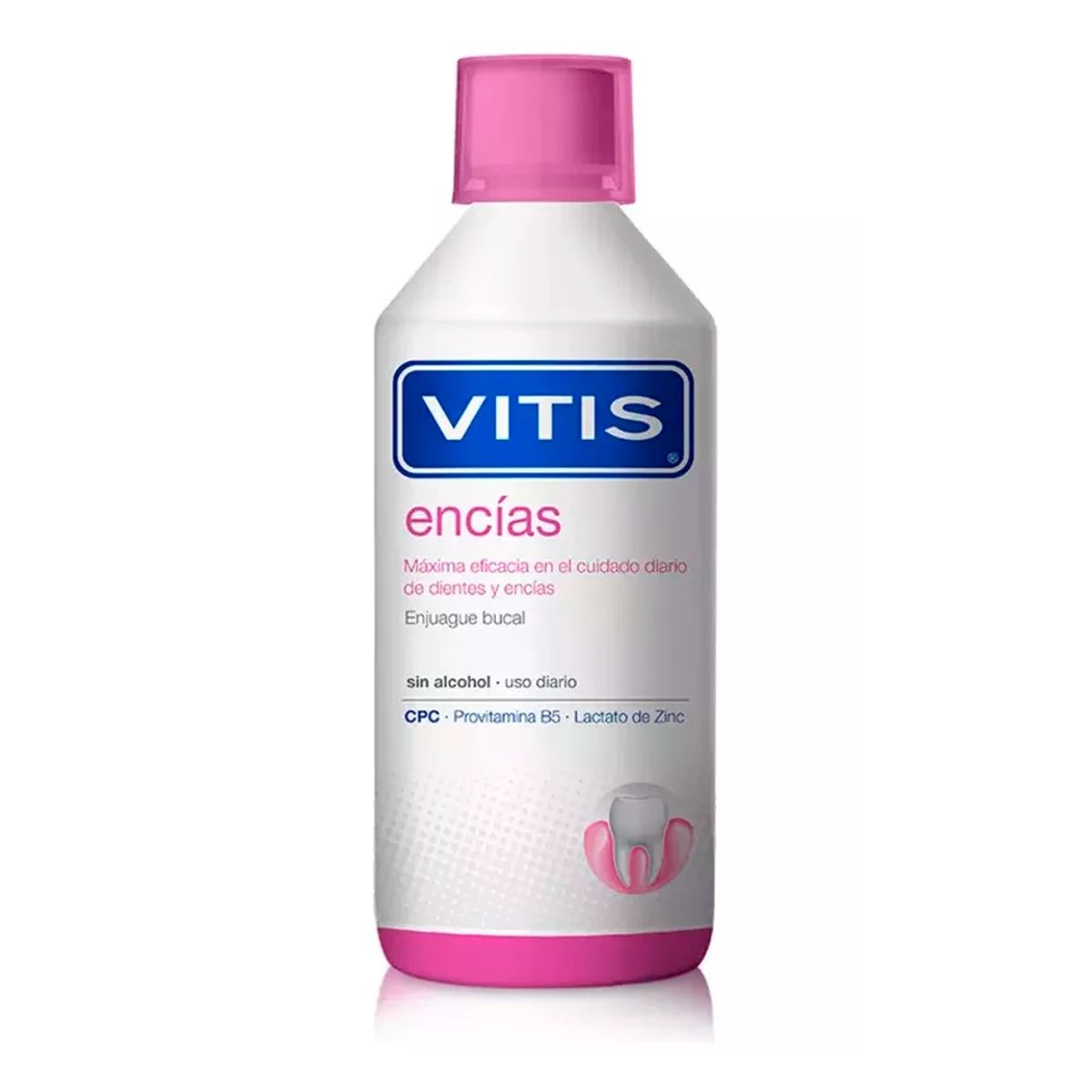VITIS - Enjuague bucal encias 500ml vitis.