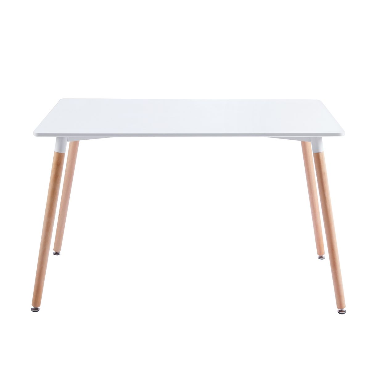 GENERICO - Mesa Eames Rectangular Blanca 120 cm