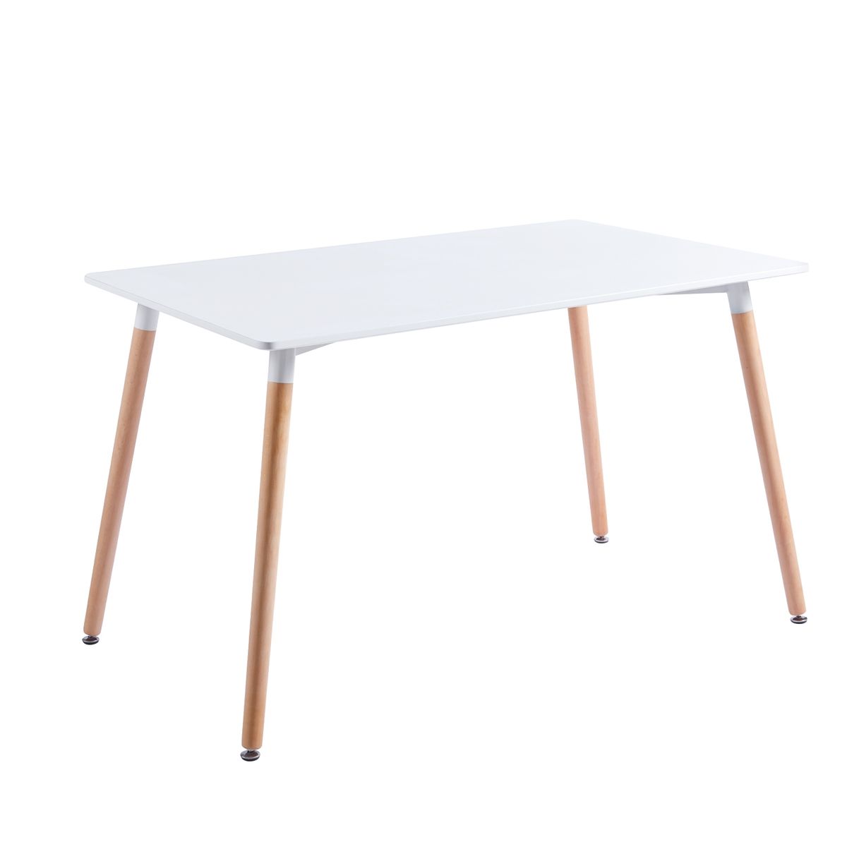 GENERICO - Mesa Eames Rectangular Blanca 120 cm