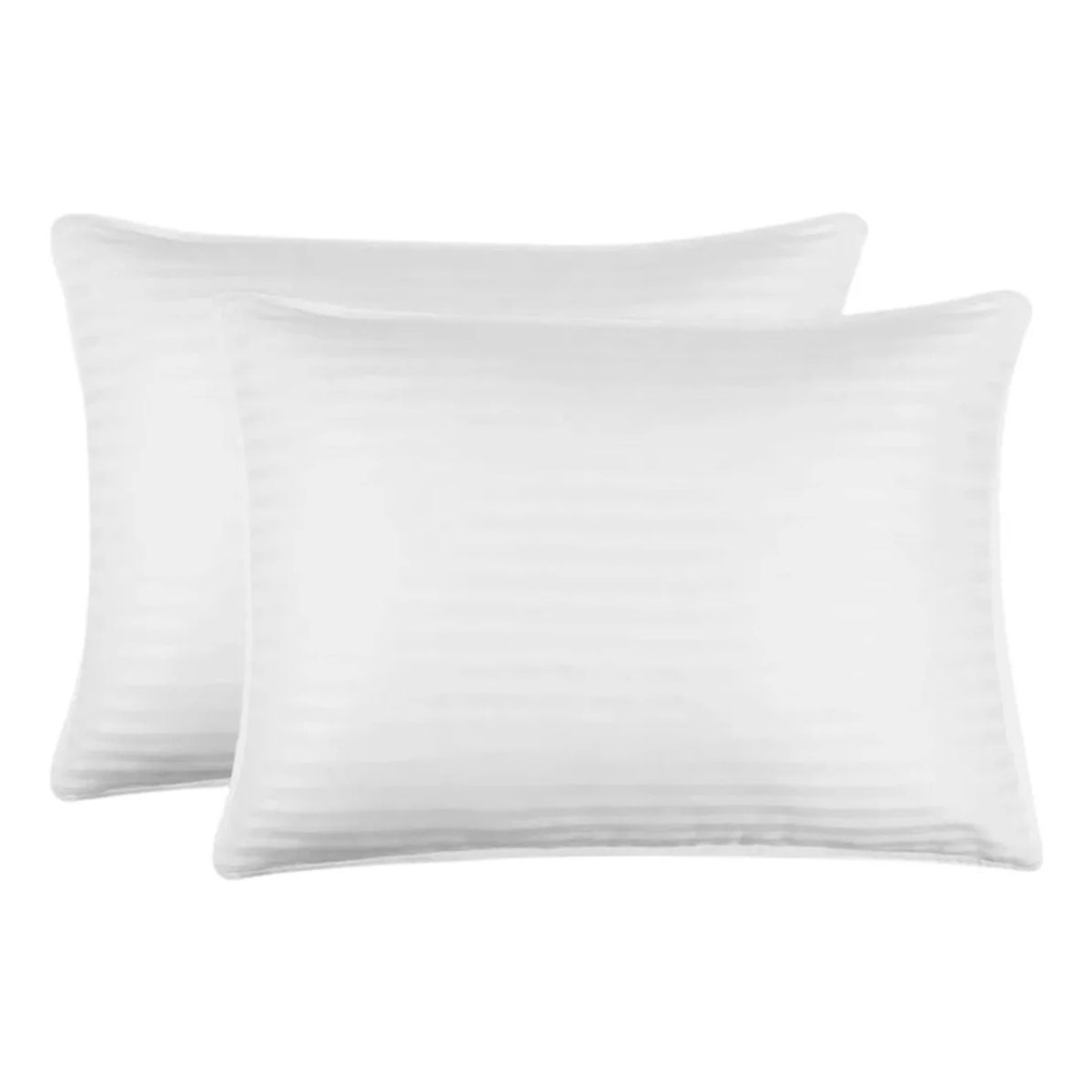 IRM - Almohadas 50x70 Cm Set 2 Unidades Firme Antiacaros  Color Blanco