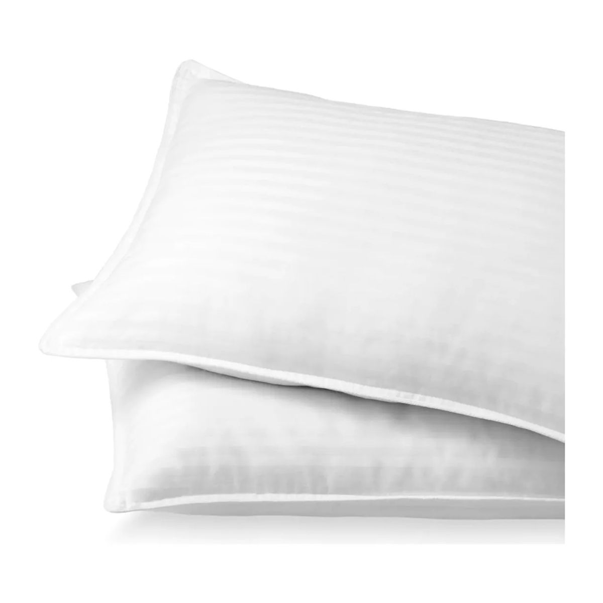 IRM - Almohadas 50x70 Cm Set 2 Unidades Firme Antiacaros  Color Blanco