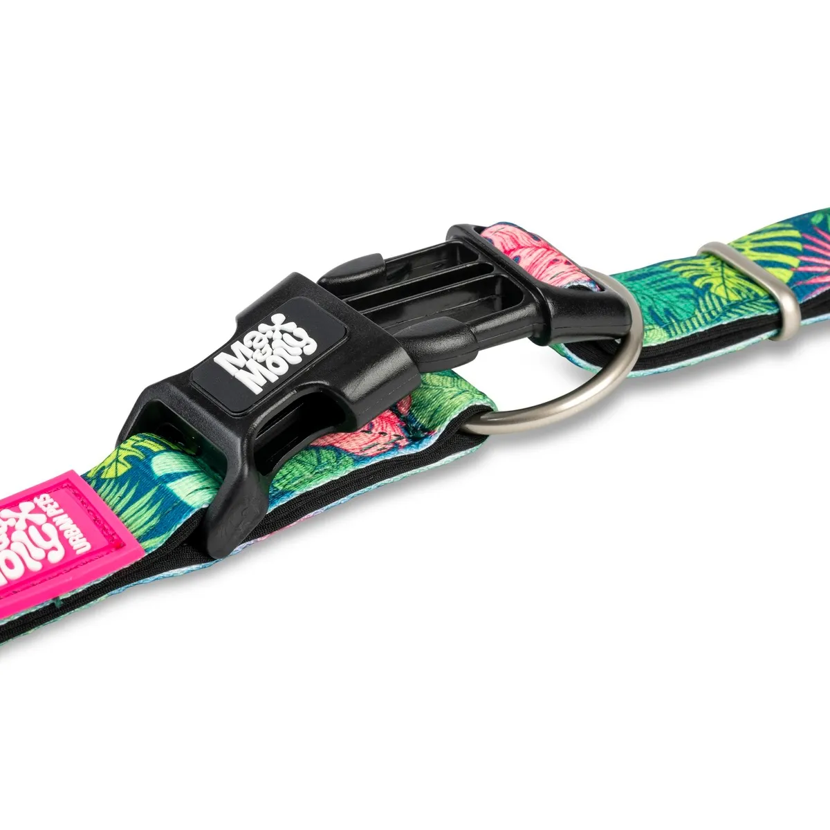 MAX & MOLLY - Collar Perro S Smart Id Tropical 7-15kg Max and Molly