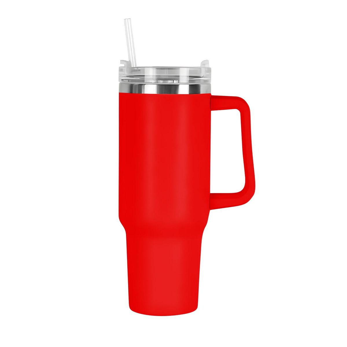 OKAERI - Vaso termico MUG 12l inoxidable frio calor Okaeri - Rojo