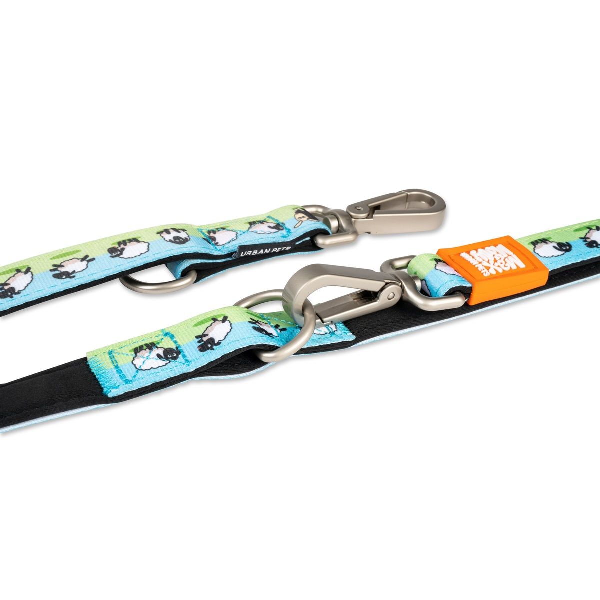 MAX & MOLLY - Correa Perro Multifuncional L Sheep 2,5 cm 2mt Max and Molly