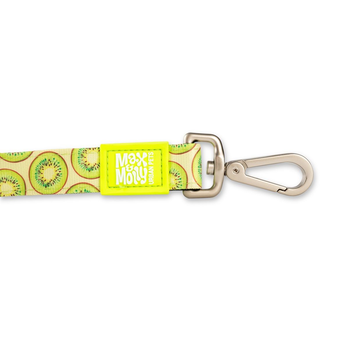 MAX & MOLLY - Correa Perro L Kiwi 2,5 cm x 1,2 mt Max and Molly