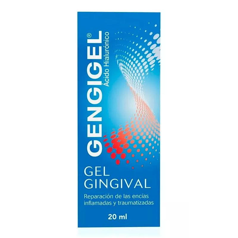 GENERICO - Gel gengival reparacion de encias 20ml gengigel.