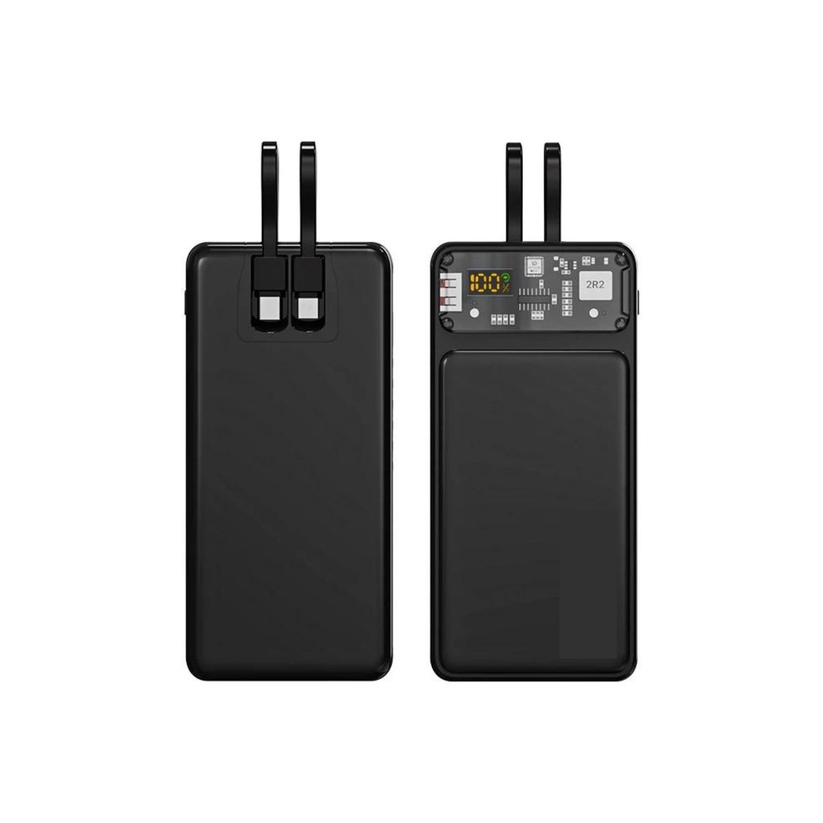 GENERICO - Cargador Portátil Gran Capacidad 10000mah 120w Usb Tipo C