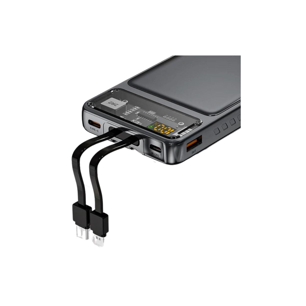 GENERICO - Cargador Portátil Gran Capacidad 10000mah 120w Usb Tipo C