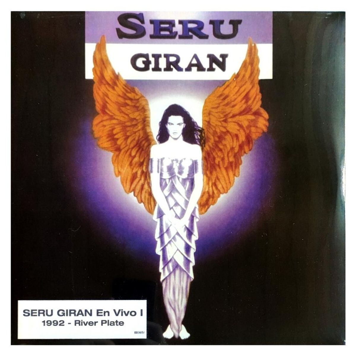 HITWAY MUSIC - SERU GIRAN - SERU GIRAN EN VIVO 1 - VINILO HITWAY MUSIC