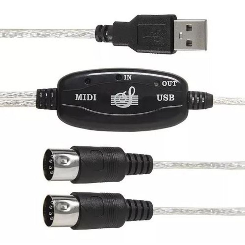 GENERICO - UM002 CABLE MIDIUSB A11