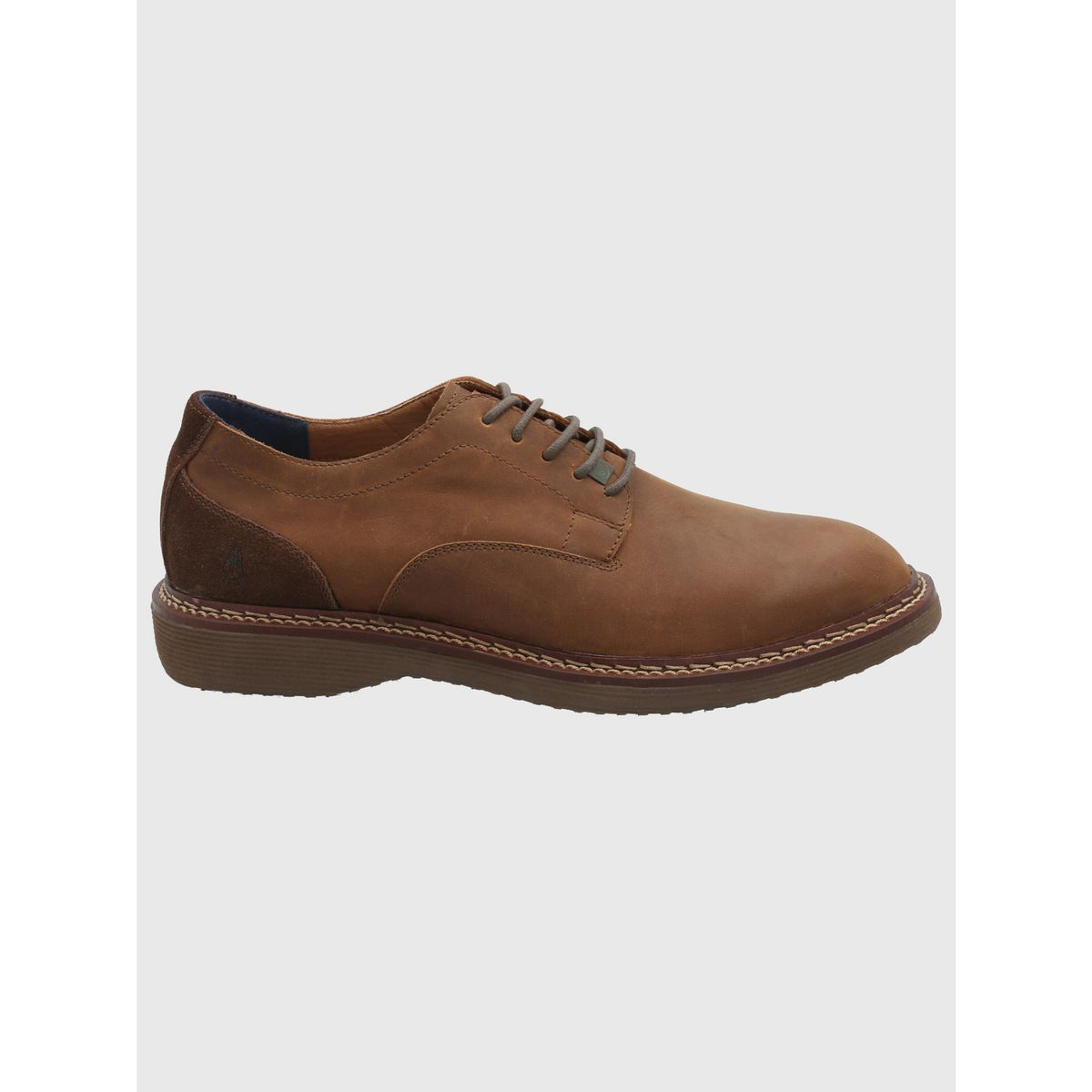 HUSH PUPPIES - Zapato Cuero Hombre Mambo Café HUSH PUPPIES