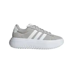 ADIDAS - Grand Court Platform Zapatilla Urbana Mujer Gris